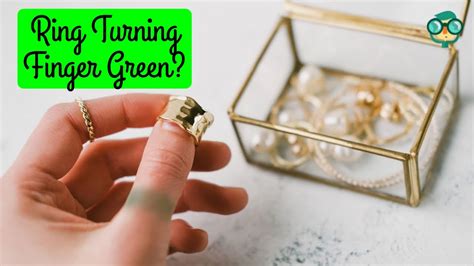 how to stop your ring from turning your finger green|cheap ring turns finger green.